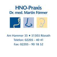 HNO-Praxis Rösrath - Logo